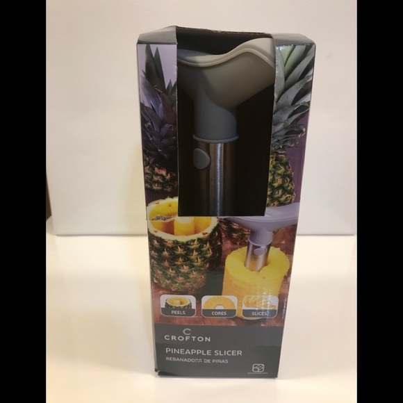 NWT Crofton Stainless Steel Pineapple Slicer - Picture 7 of 14